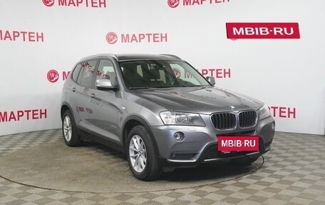 BMW X3, 2014 год, 1 879 000 рублей, 3 фотография