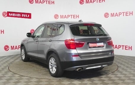BMW X3, 2014 год, 1 879 000 рублей, 7 фотография