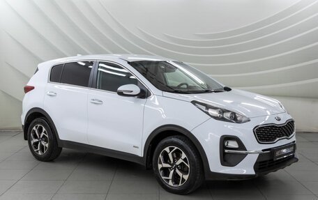 KIA Sportage IV рестайлинг, 2021 год, 1 988 000 рублей, 1 фотография