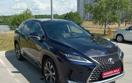 Lexus RX IV рестайлинг, 2021 год, 4 800 000 рублей, 1 фотография