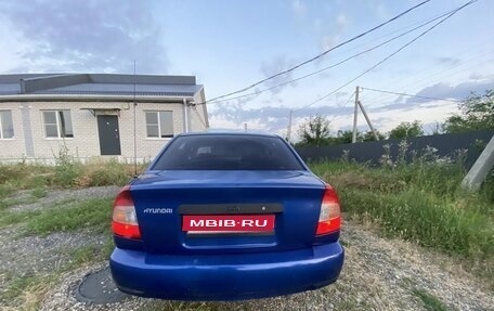 Hyundai Accent II, 2003 год, 280 000 рублей, 1 фотография