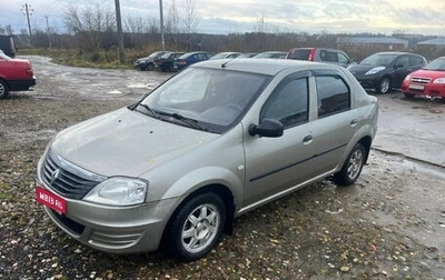 Renault Logan I, 2010 год, 310 000 рублей, 1 фотография
