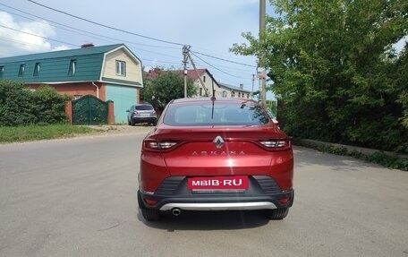 Renault Arkana I, 2020 год, 1 600 000 рублей, 4 фотография