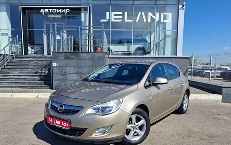 Opel Astra J, 2012 год, 690 000 рублей, 1 фотография
