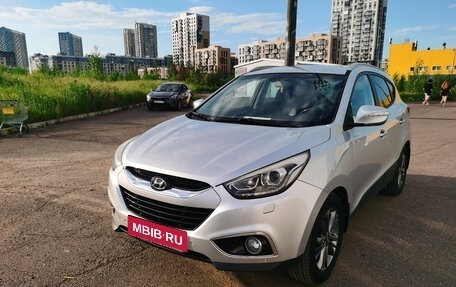 Hyundai ix35 I рестайлинг, 2014 год, 1 470 000 рублей, 1 фотография