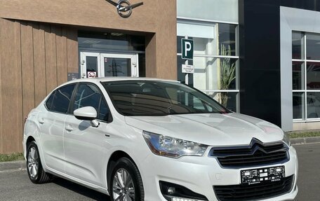 Citroen C4 II рестайлинг, 2014 год, 670 000 рублей, 1 фотография