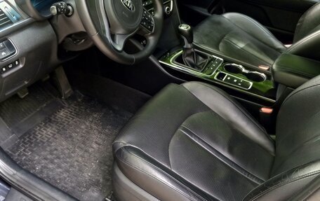 KIA Optima IV, 2017 год, 1 665 000 рублей, 9 фотография