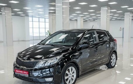 KIA Rio III рестайлинг, 2015 год, 1 017 000 рублей, 1 фотография