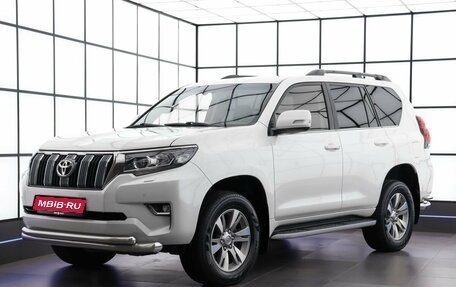 Toyota Land Cruiser Prado 150 рестайлинг 2, 2017 год, 4 950 000 рублей, 1 фотография