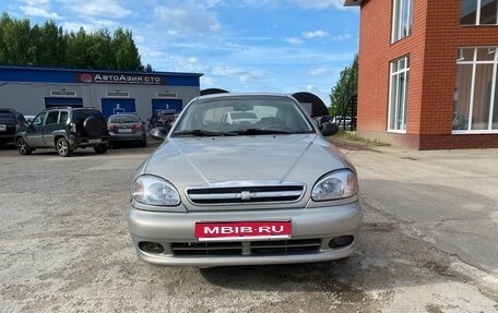 Chevrolet Lanos I, 2008 год, 135 000 рублей, 1 фотография