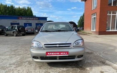 Chevrolet Lanos I, 2008 год, 135 000 рублей, 1 фотография