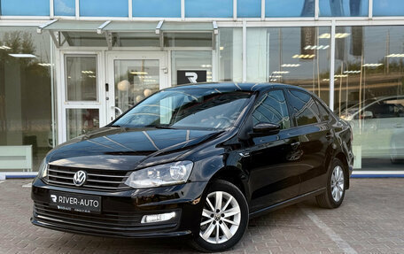 Volkswagen Polo VI (EU Market), 2018 год, 1 275 000 рублей, 1 фотография