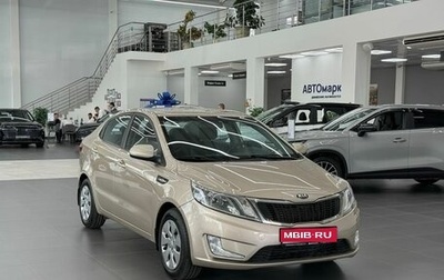 KIA Rio III рестайлинг, 2013 год, 899 000 рублей, 1 фотография