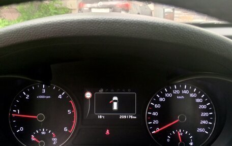KIA Optima IV, 2017 год, 1 665 000 рублей, 18 фотография