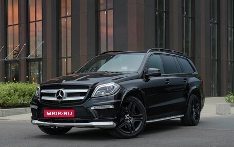 Mercedes-Benz GL-Класс, 2014 год, 2 799 000 рублей, 7 фотография