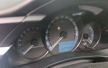 Toyota Corolla, 2013 год, 9 фотография