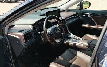 Lexus RX IV рестайлинг, 2021 год, 4 800 000 рублей, 11 фотография