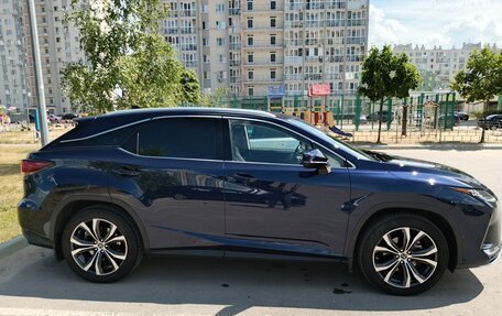 Lexus RX IV рестайлинг, 2021 год, 4 800 000 рублей, 7 фотография