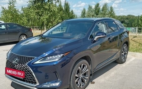 Lexus RX IV рестайлинг, 2021 год, 4 800 000 рублей, 3 фотография