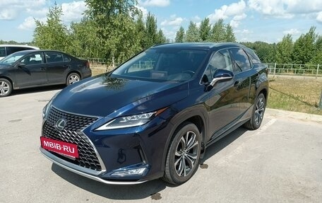 Lexus RX IV рестайлинг, 2021 год, 4 800 000 рублей, 6 фотография