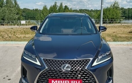Lexus RX IV рестайлинг, 2021 год, 4 800 000 рублей, 13 фотография