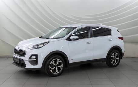 KIA Sportage IV рестайлинг, 2021 год, 1 988 000 рублей, 3 фотография