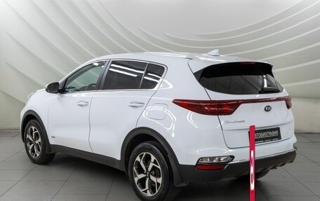KIA Sportage IV рестайлинг, 2021 год, 1 988 000 рублей, 5 фотография