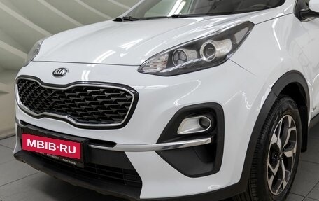 KIA Sportage IV рестайлинг, 2021 год, 1 988 000 рублей, 10 фотография