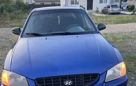 Hyundai Accent II, 2003 год, 280 000 рублей, 3 фотография