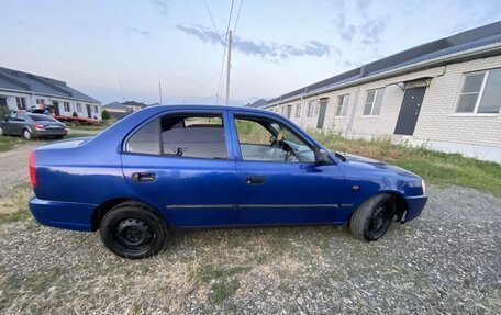 Hyundai Accent II, 2003 год, 280 000 рублей, 6 фотография