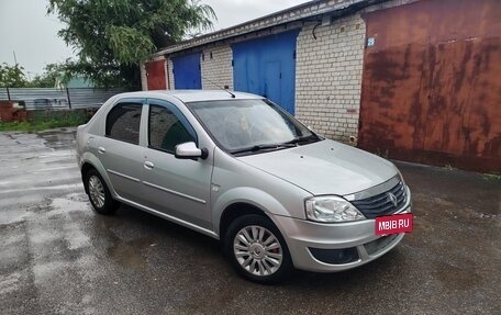 Renault Logan I, 2011 год, 450 000 рублей, 4 фотография