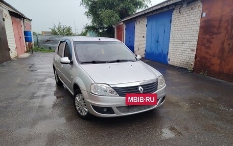Renault Logan I, 2011 год, 450 000 рублей, 3 фотография