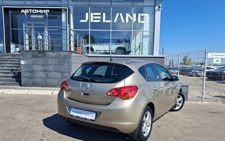 Opel Astra J, 2012 год, 690 000 рублей, 5 фотография