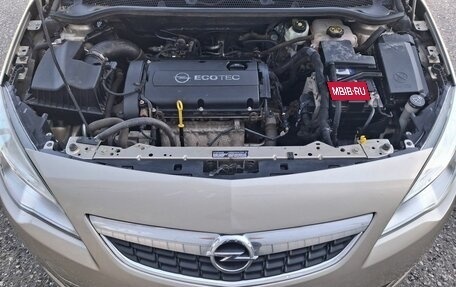 Opel Astra J, 2012 год, 690 000 рублей, 14 фотография