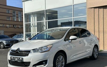 Citroen C4 II рестайлинг, 2014 год, 670 000 рублей, 3 фотография