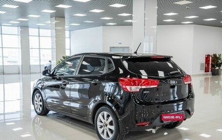 KIA Rio III рестайлинг, 2015 год, 1 017 000 рублей, 4 фотография