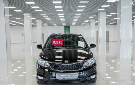 KIA Rio III рестайлинг, 2015 год, 1 017 000 рублей, 7 фотография