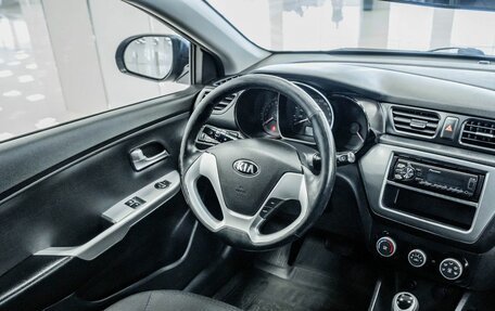 KIA Rio III рестайлинг, 2015 год, 1 017 000 рублей, 11 фотография