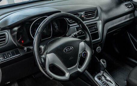 KIA Rio III рестайлинг, 2015 год, 1 017 000 рублей, 9 фотография