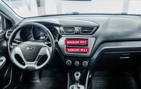 KIA Rio III рестайлинг, 2015 год, 1 017 000 рублей, 10 фотография