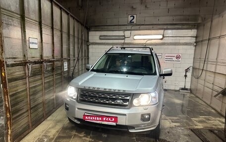 Land Rover Freelander II рестайлинг 2, 2012 год, 1 650 000 рублей, 3 фотография