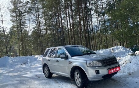 Land Rover Freelander II рестайлинг 2, 2012 год, 1 650 000 рублей, 16 фотография