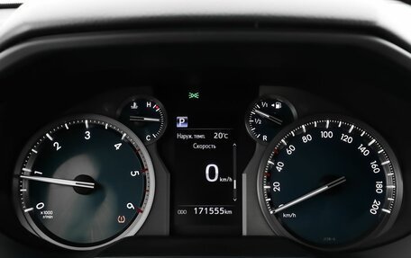 Toyota Land Cruiser Prado 150 рестайлинг 2, 2017 год, 4 950 000 рублей, 13 фотография