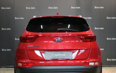 KIA Sportage IV рестайлинг, 2018 год, 2 170 000 рублей, 6 фотография