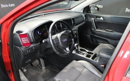KIA Sportage IV рестайлинг, 2018 год, 2 170 000 рублей, 14 фотография