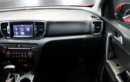 KIA Sportage IV рестайлинг, 2018 год, 2 170 000 рублей, 24 фотография