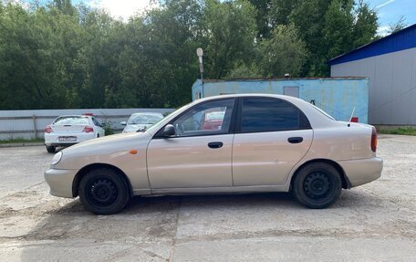 Chevrolet Lanos I, 2008 год, 135 000 рублей, 3 фотография