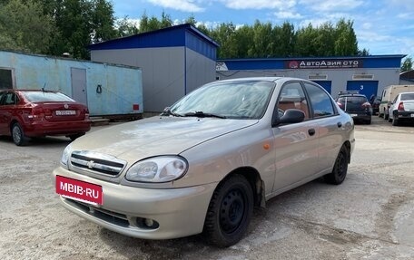 Chevrolet Lanos I, 2008 год, 135 000 рублей, 2 фотография