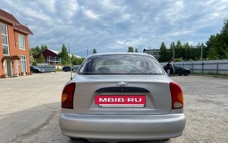 Chevrolet Lanos I, 2008 год, 135 000 рублей, 6 фотография