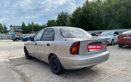 Chevrolet Lanos I, 2008 год, 135 000 рублей, 5 фотография